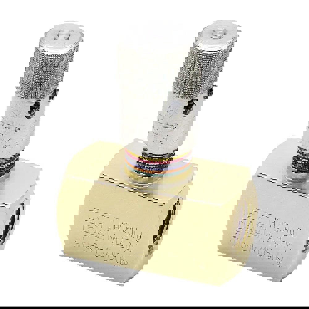 Hydraulic Control Valve: 9/16